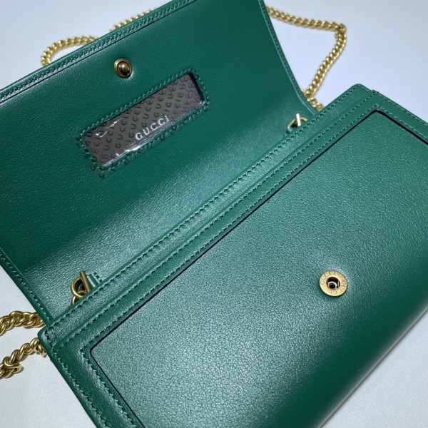 HOT SALE Gucci Diana chain wallet with bamboo