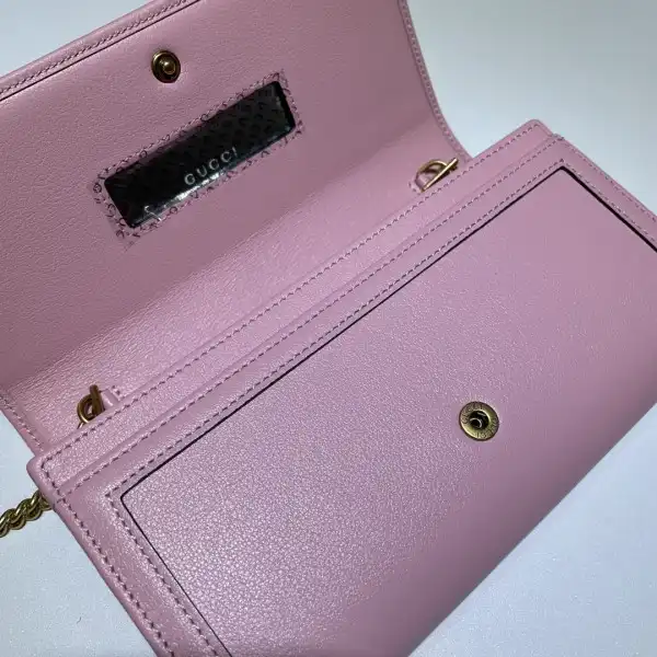 Bagsoffer yupoo Gucci Diana chain wallet with bamboo