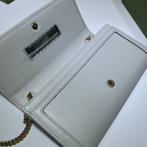 HOT SALE Gucci Diana chain wallet with bamboo