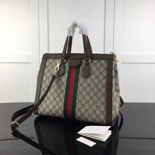 Cheap TO Gucci Ophidia GG medium tote bag