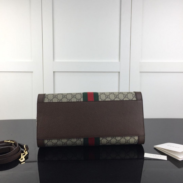 HOT SALE Gucci Ophidia GG medium tote bag