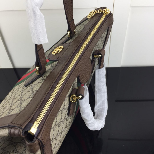 HOT SALE Gucci Ophidia GG medium tote bag