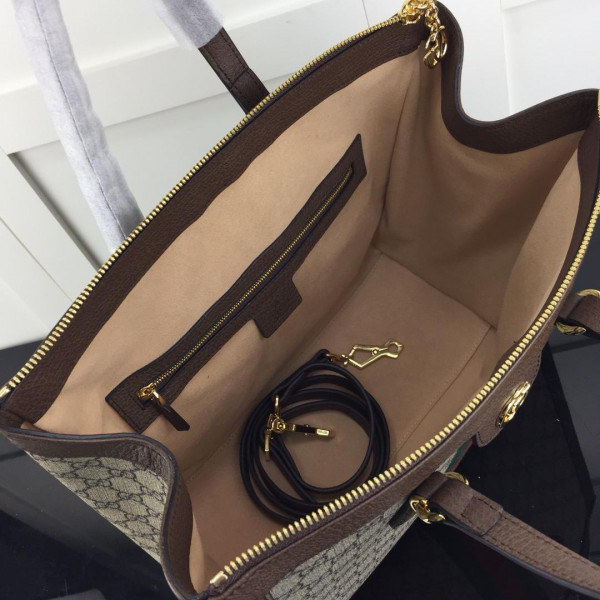 HOT SALE Gucci Ophidia GG medium tote bag