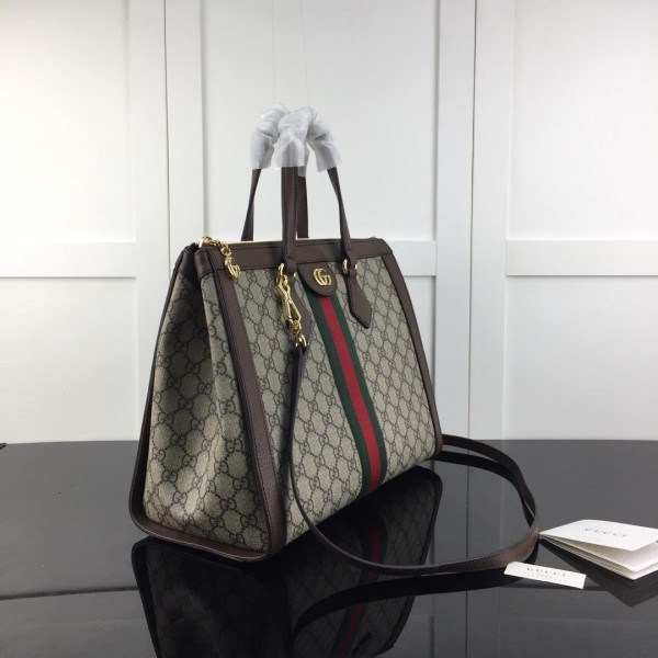 HOT SALE Gucci Ophidia GG medium tote bag