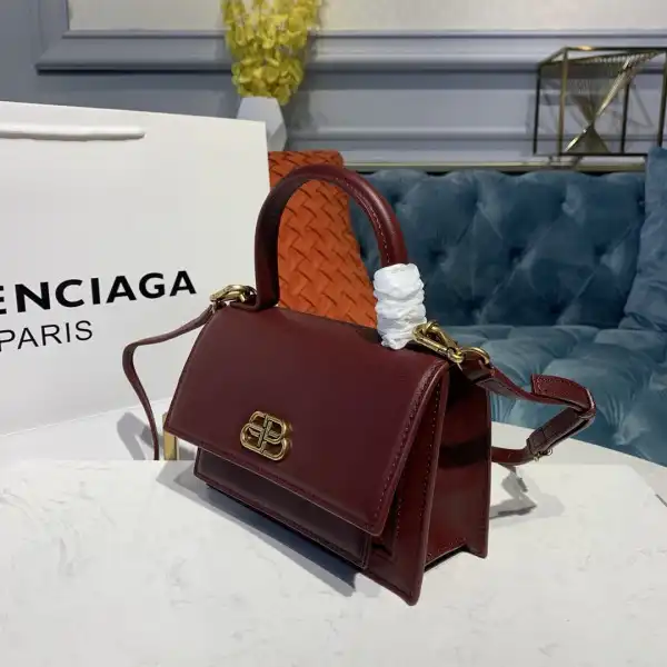 BALENCIAGA SHARP XS SATCHEL