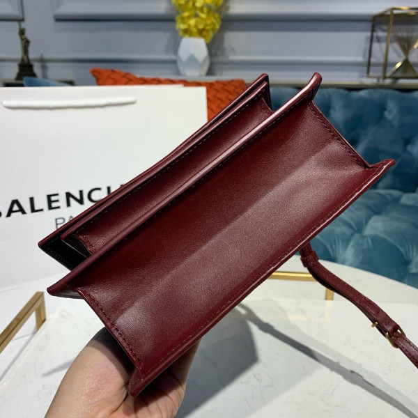 HOT SALE BALENCIAGA SHARP XS SATCHEL