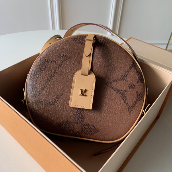 HOT SALE Louis Vuitton PETITE BOITE CHAPEAU