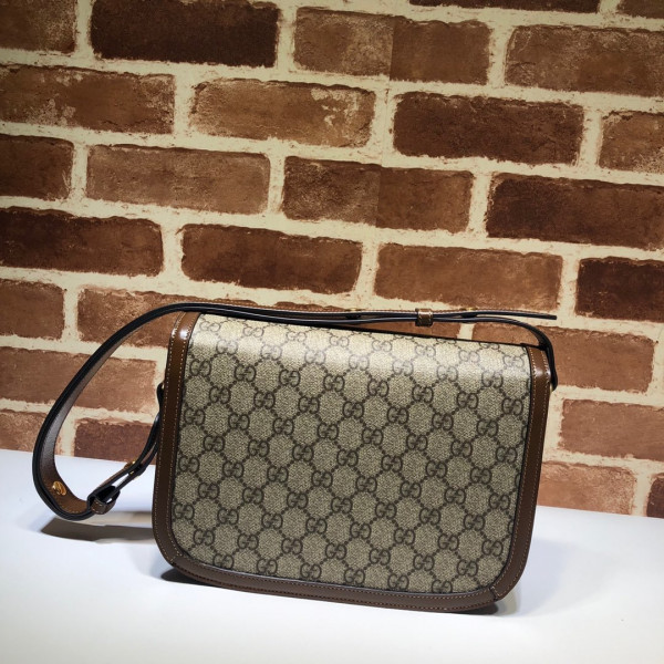 HOT SALE GUCCI 1955 Horsebit shoulder bag