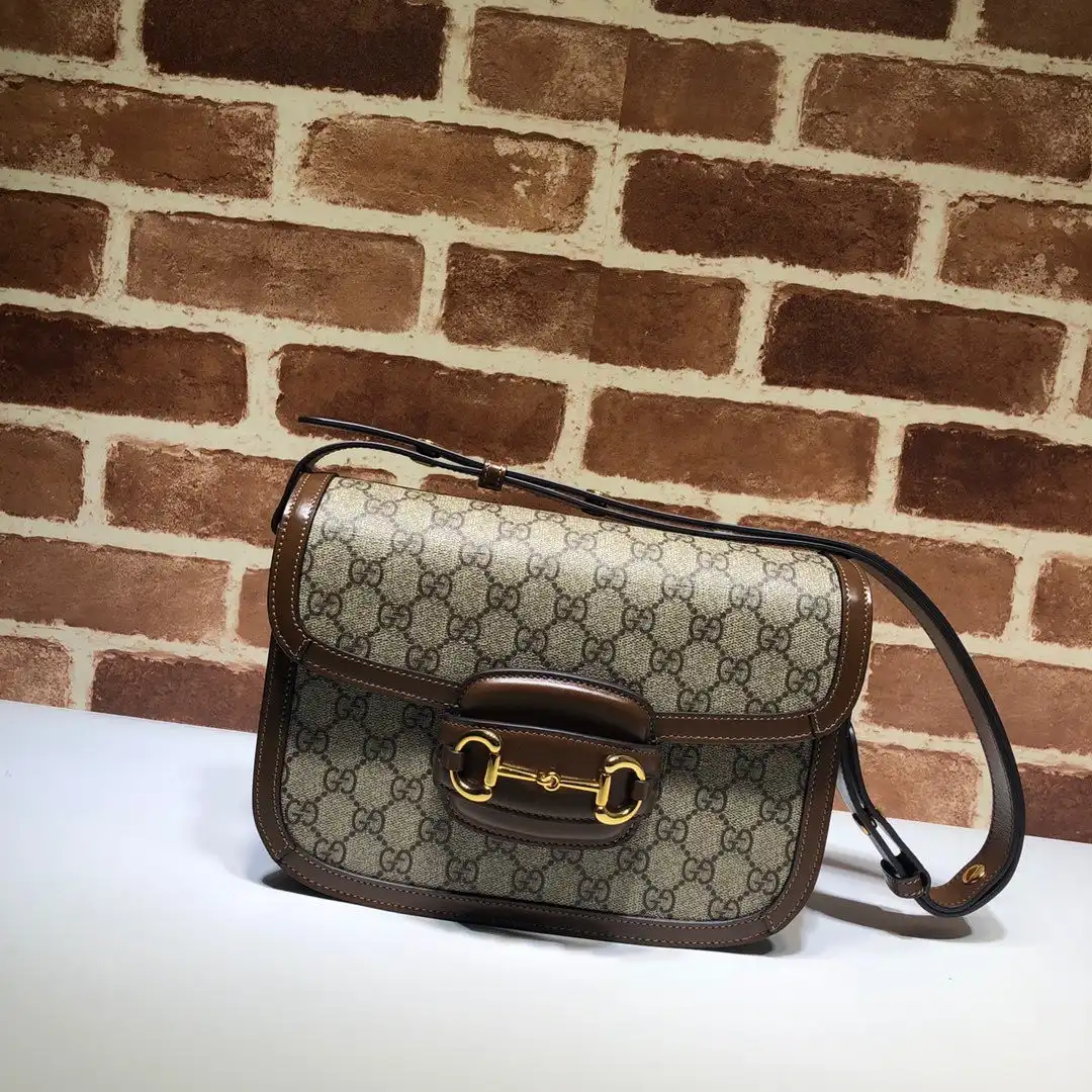 GUCCI 1955 Horsebit shoulder bag