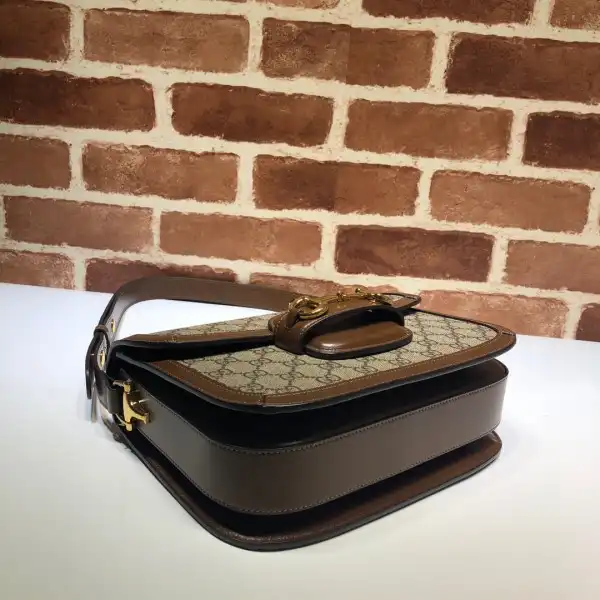 Affordable TO GUCCI 1955 Horsebit shoulder bag