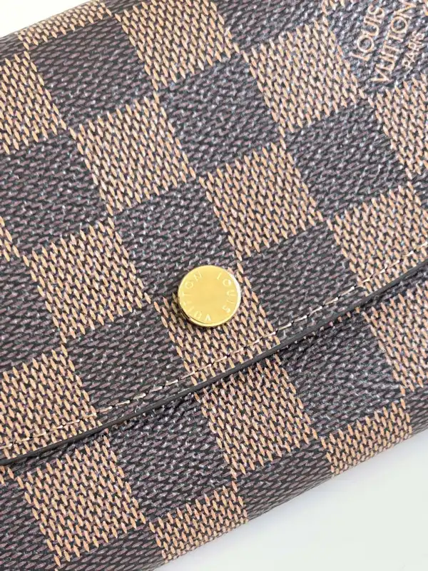 How to buy Cheap LOUIS VUITTON EMILIE wallet