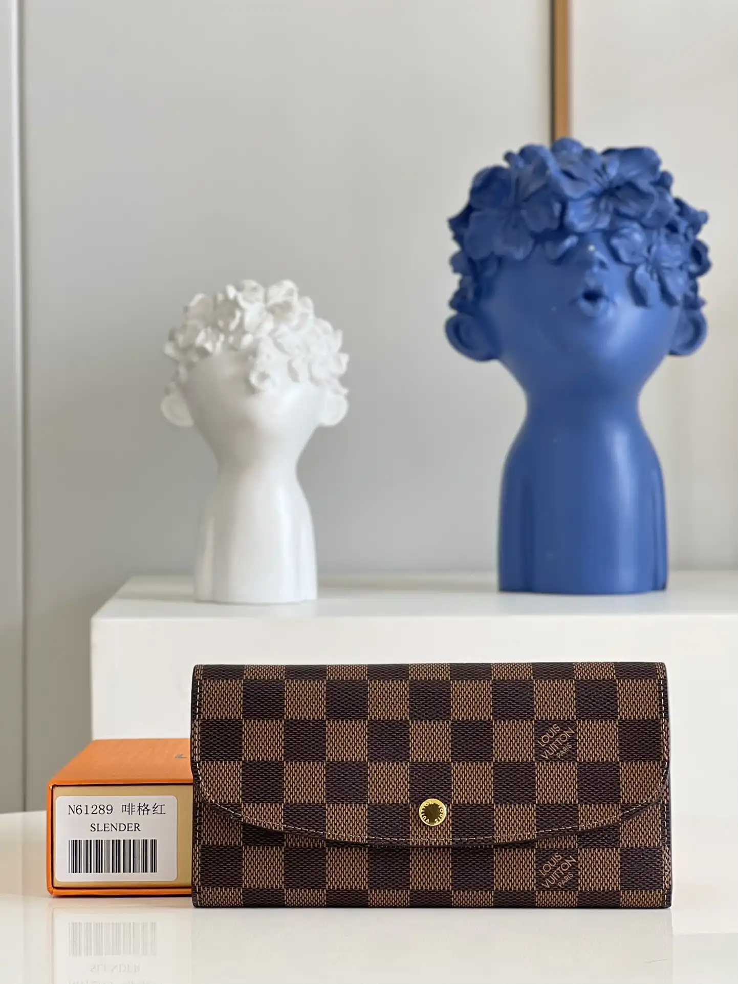 Aaa replica ru LOUIS VUITTON EMILIE wallet