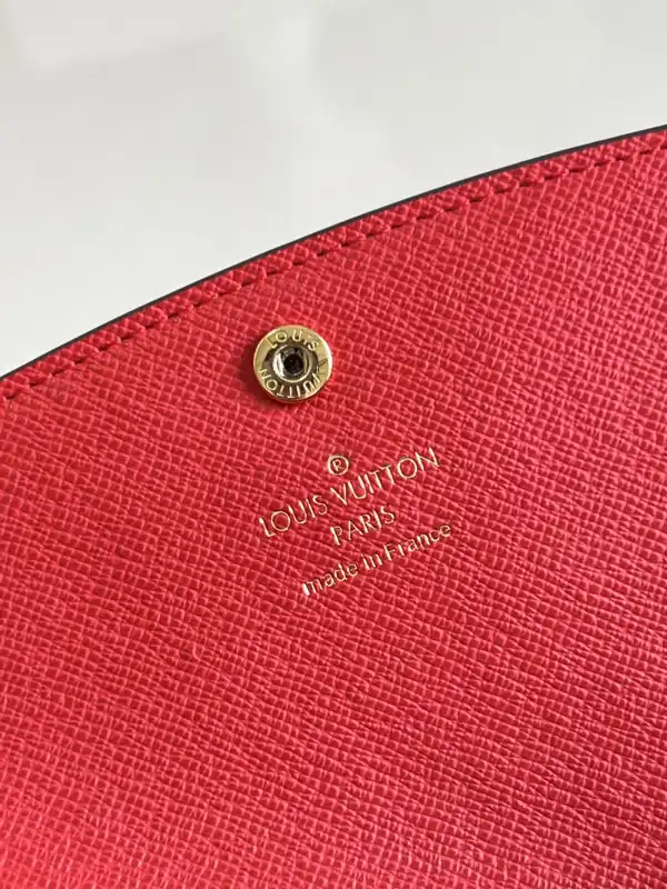 TO LOUIS VUITTON EMILIE wallet