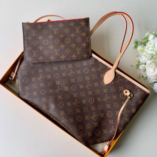 HOT SALE LOUIS VUITTON NEVERFULL MM