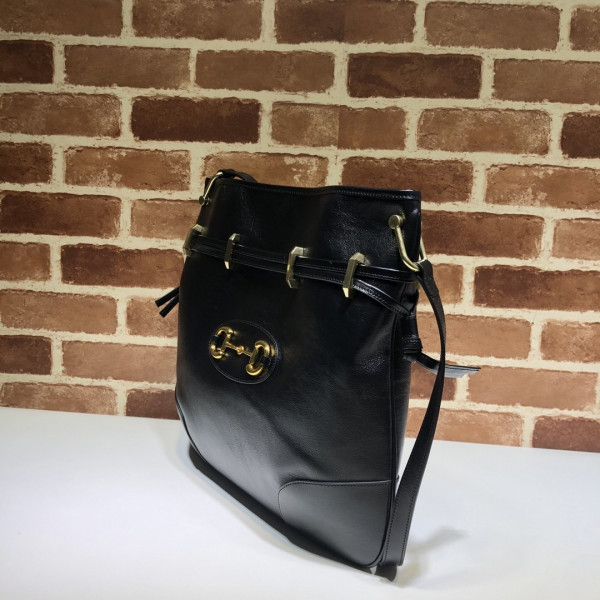 HOT SALE GUCCI 1955 Horsebit messenger bag