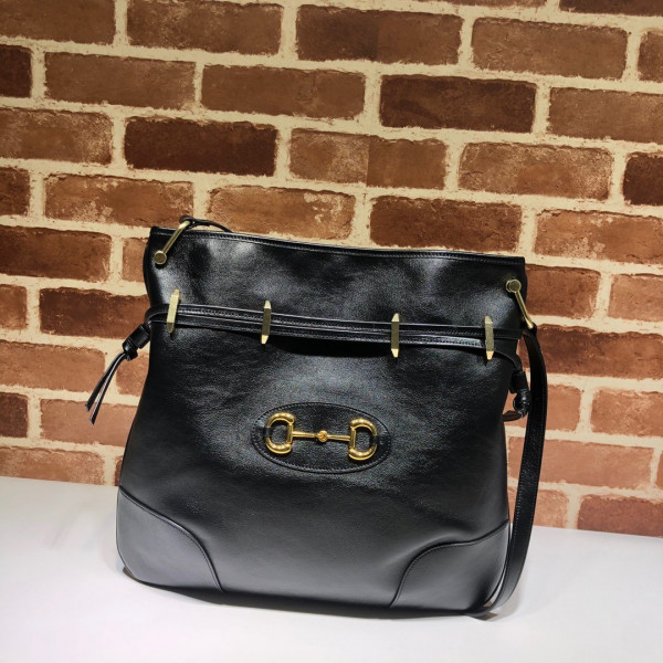 HOT SALE GUCCI 1955 Horsebit messenger bag