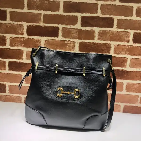 GUCCI 1955 Horsebit messenger bag