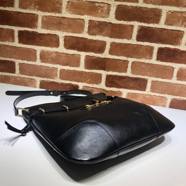 HOT SALE GUCCI 1955 Horsebit messenger bag