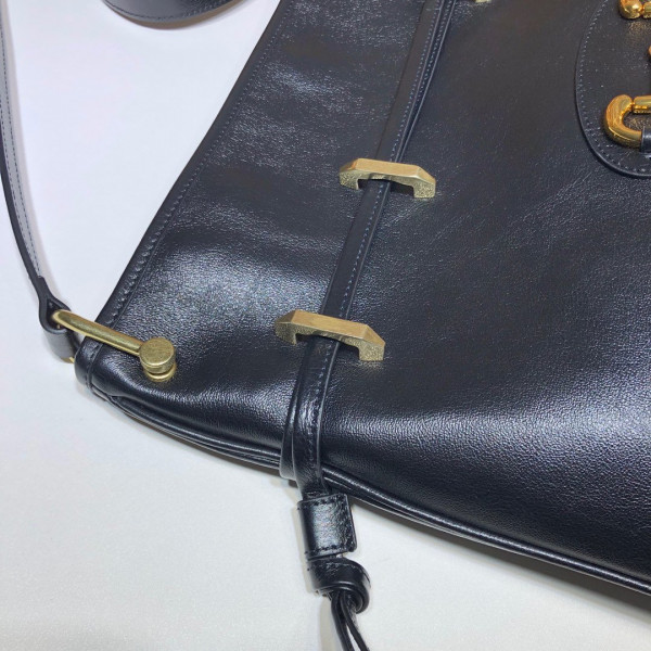 HOT SALE GUCCI 1955 Horsebit messenger bag