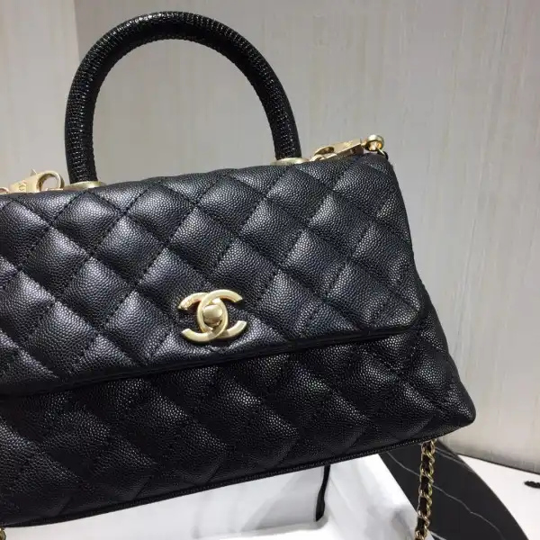 CHANEL Coco Handle Bag