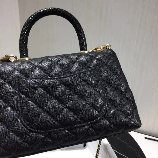 CHANEL Coco Handle Bag