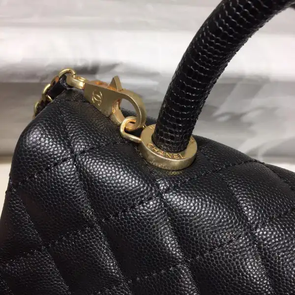 CHANEL Coco Handle Bag