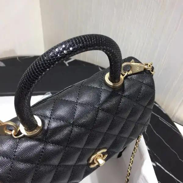 First bag ru CHANEL Coco Handle Bag