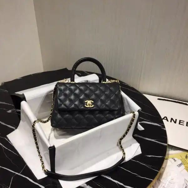 CHANEL Coco Handle Bag