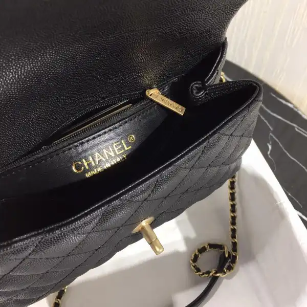 First bag ru CHANEL Coco Handle Bag