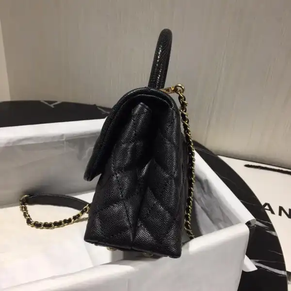 CHANEL Coco Handle Bag