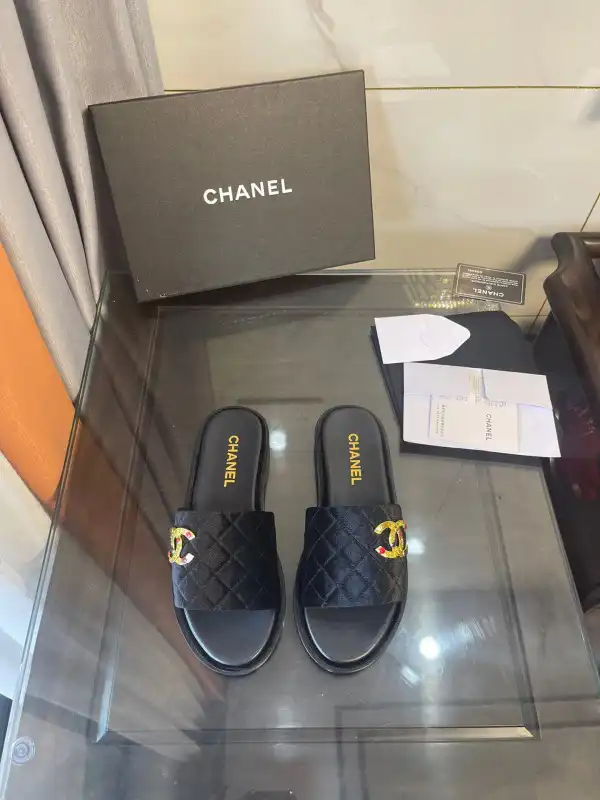 CHANEL MULES