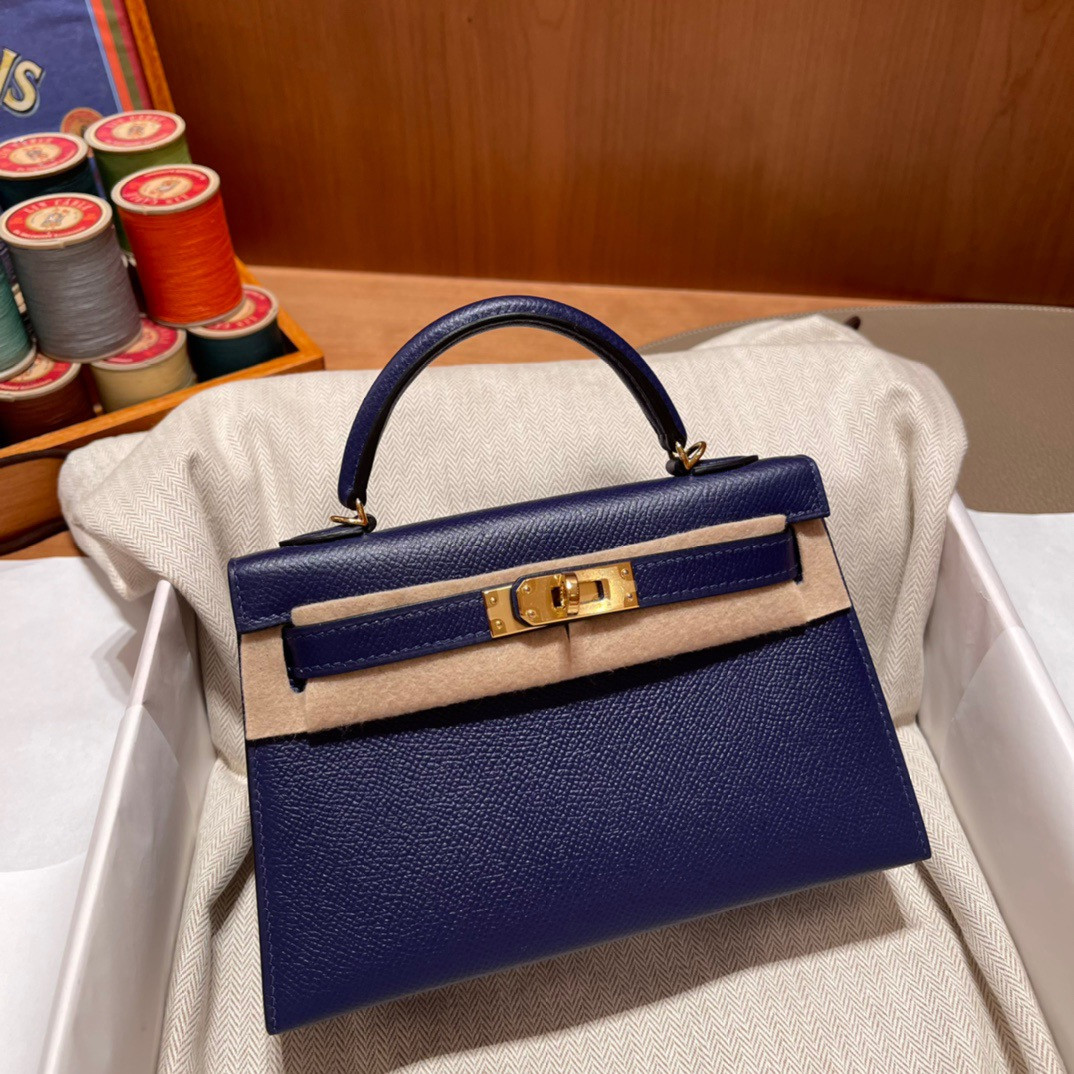 HOT SALE HERMES KELLY MINI II ALL HANDMADE