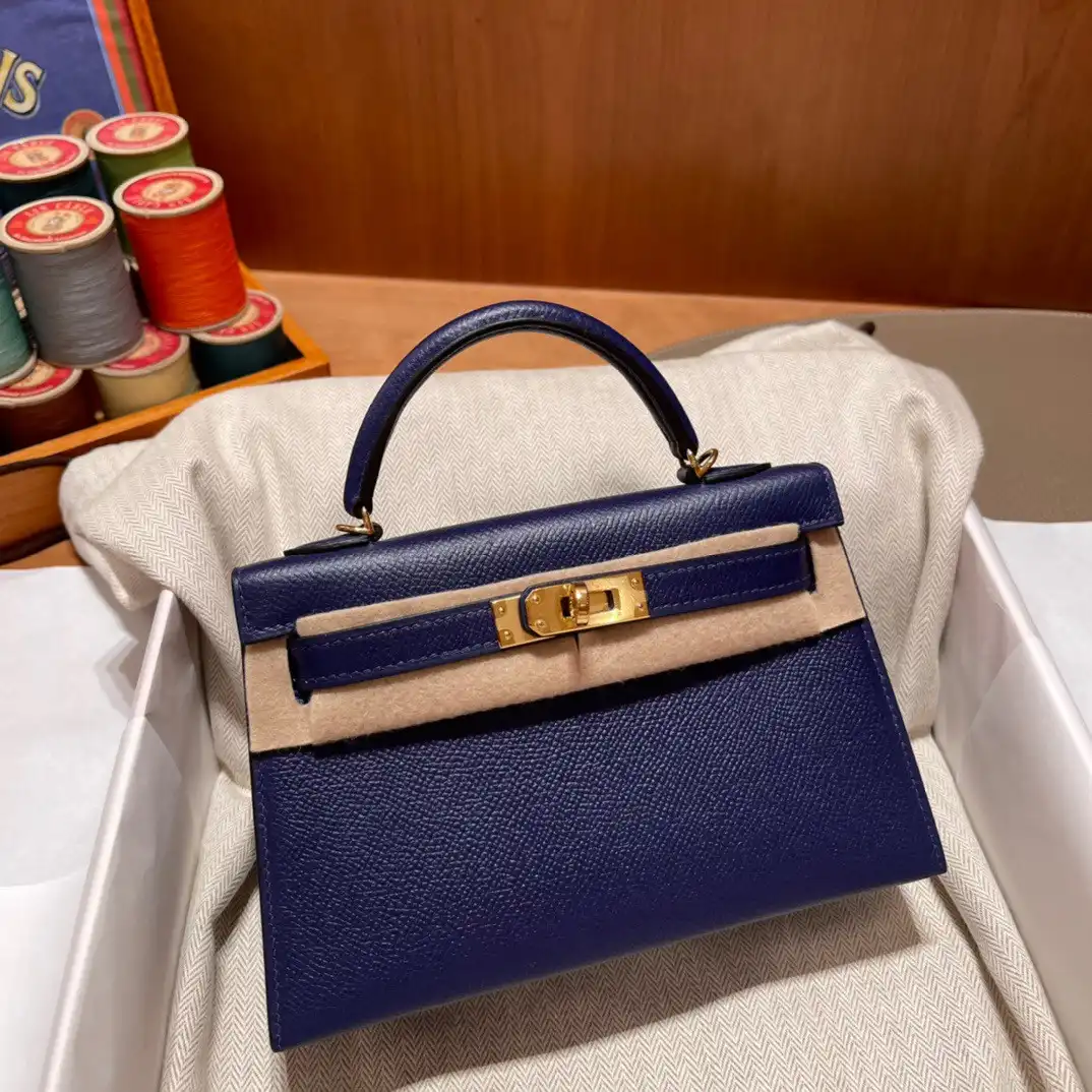 HERMES KELLY MINI II ALL HANDMADE