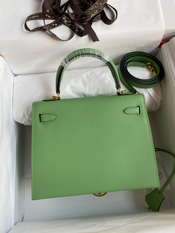 HOT SALE HERMES KELLY  ALL HANDMADE 25CM