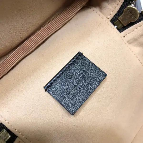 First bag ru GUCCI GG Marmont mini backpack