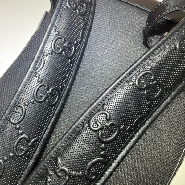 HOT SALE GUCCI GG embossed backpack