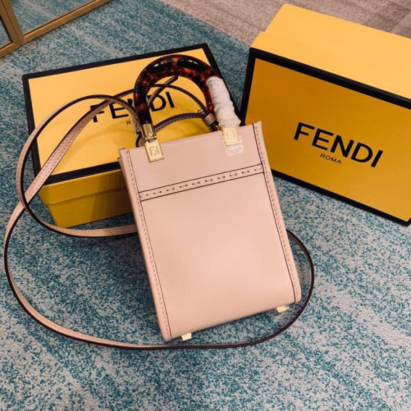 HOT SALE FENDI MINI SUNSHINE SHOPPER-13-18-6.5cm