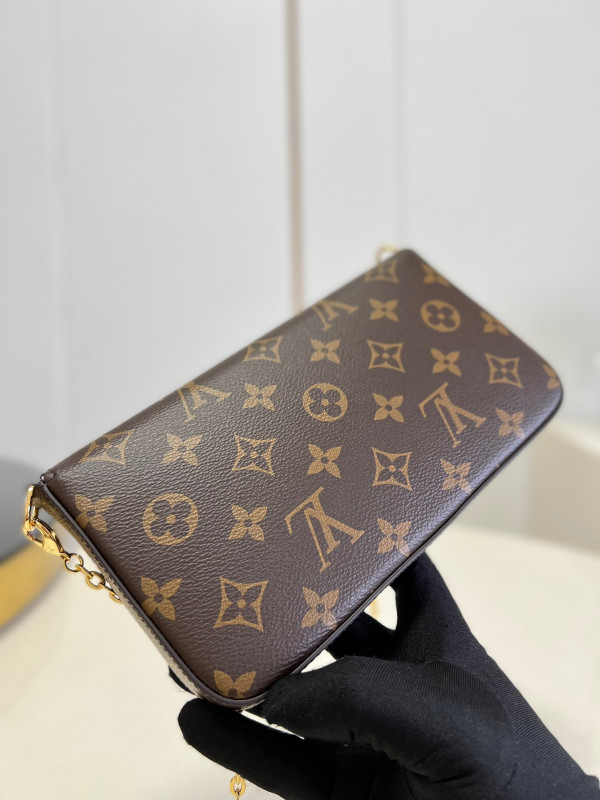 [FREE SHIPPING] LOUIS VUITTON POCHETTE FÉLICIE