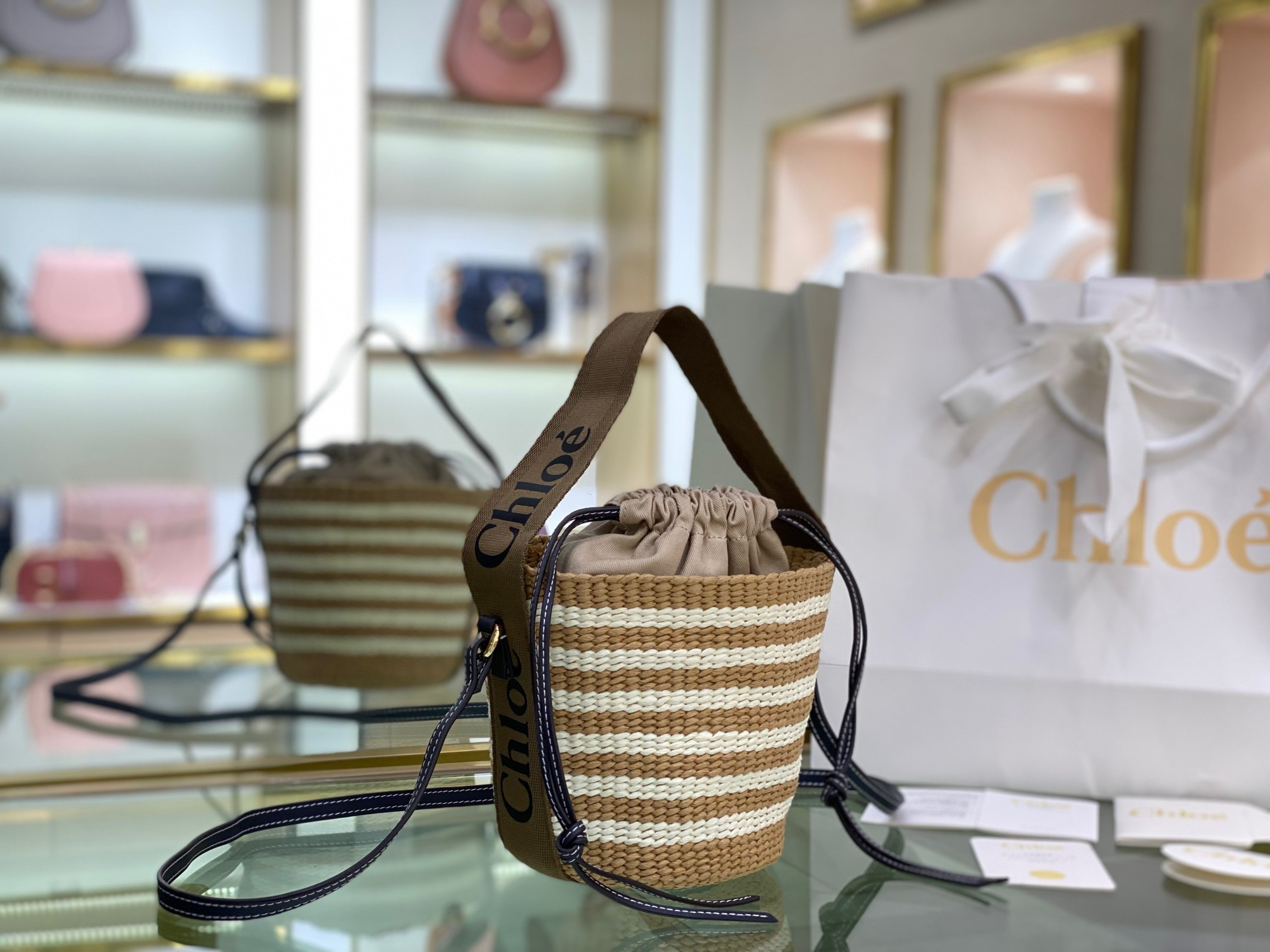 CHLOÉ small basket