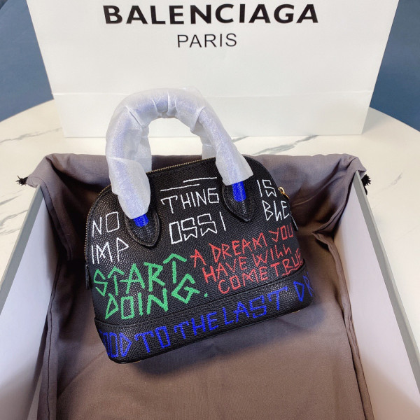 HOT SALE BALENCIAGA VILLE TOP HANDLE XXS