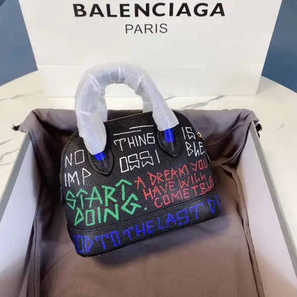 Firstbag Ru BALENCIAGA VILLE TOP HANDLE XXS