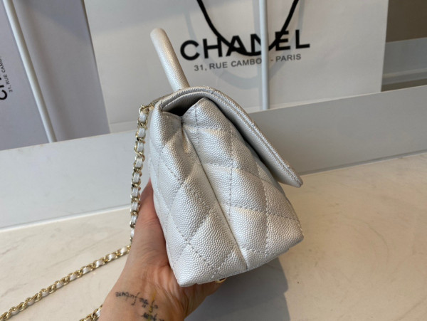 HOT SALE CL MINI FLAP BAG WITH TOP HANDLE