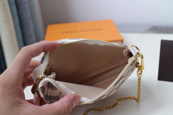 HOT SALE LOUIS VUITTON MINI POCHETTE ACCESSOIRES