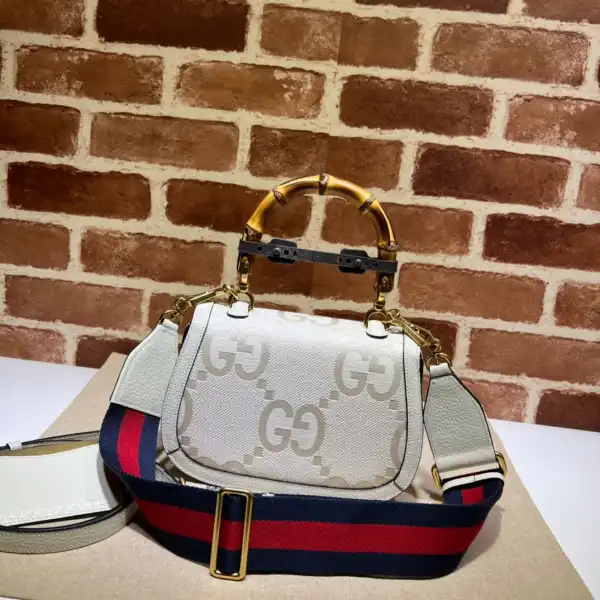 Gucci Small top handle bag with Bamboo