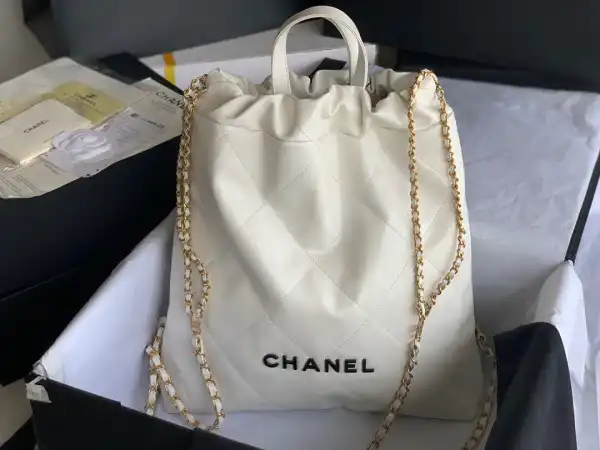 First bag ru CHANEL LARGE BACKPACK 22