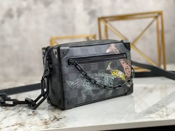 LOUIS VUITTON MINI SOFT TRUNK