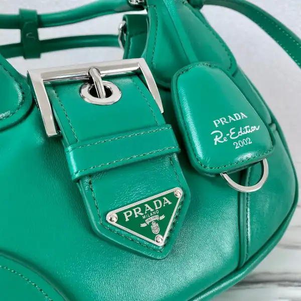 PRADA Moon padded nappa-leather bag