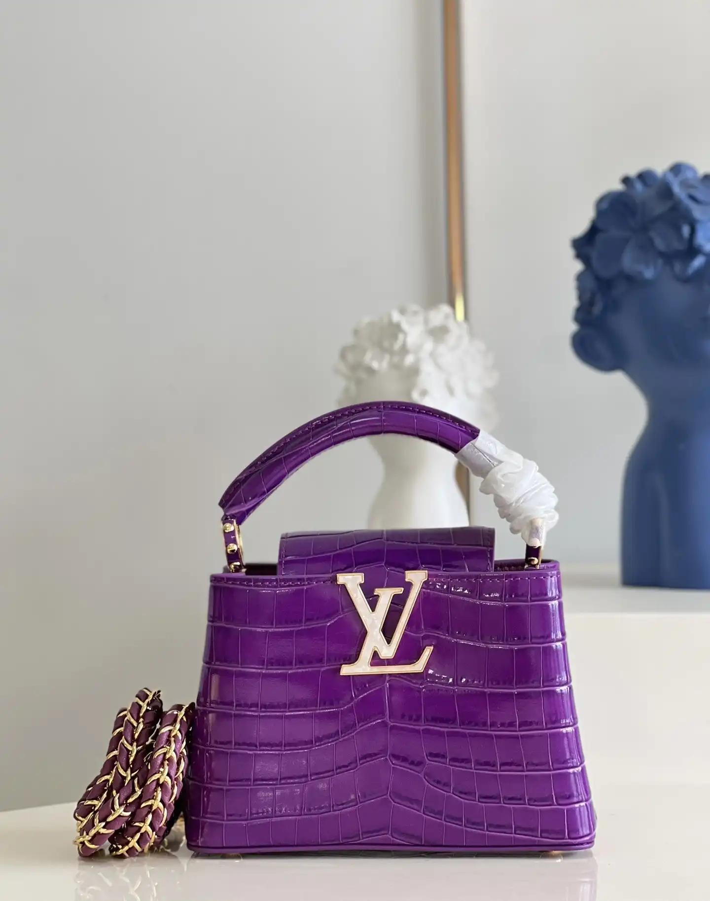 Cheap LOUIS VUITTON CAPUCINES MINI