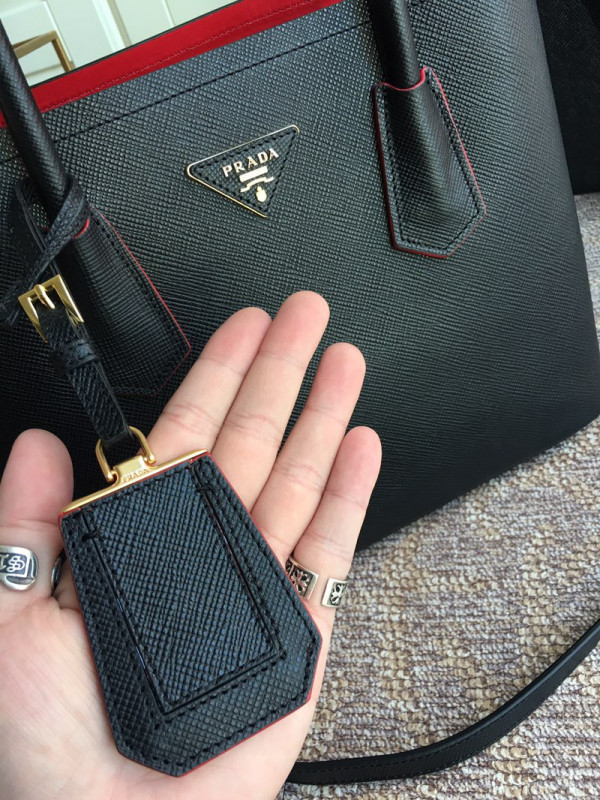 HOT SALE PRADA Double Bag