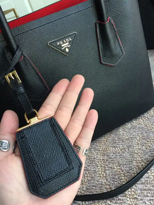 PRADA Double Bag